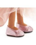 Αξεσουάρ κούκλας Orange Toys Sweet Sisters - Ροζ παπούτσια, τσάντα και ροζ μαλλιά - 3t