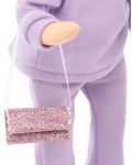 Αξεσουάρ κούκλας Orange Toys Sweet Sisters - Ροζ παπούτσια, τσάντα και ροζ μαλλιά - 4t