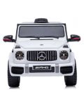 Αυτοκίνητο με μπαταρία Chipolino -Mercedes G63 AMG, λευκό - 2t