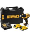 Δραπανοκατσάβιδο DeWALT - DCD708D2T-QW, 18 V, 2x2.0 Ah Li-Ion - 1t