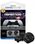 Αξεσουάρ KontrolFreek - Performance Thumbsticks FPS Freеk Galaxy, μαύρο (PS4/PS5) - 1t