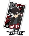 Ακρυλική φιγούρα ABYstyle Games: Persona 5 - Joker, 10 cm - 1t