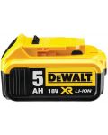 Επαναφορτιζόμενη μπαταρία DeWALT - DCB184-XJ, 18V, 5Ah, Li-Ion - 3t