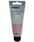 Ακρυλικό χρώμα  Art Ranger - Παστέλ ροζ, 75 ml - 1t