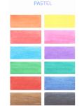Ακουαρέλα Erich Krause - Pastel, 12 χρώματα - 4t