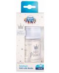 Μπουκάλι κατά των κολικών  Canpol Easy Start - Royal Baby, 120 ml,μπλε - 3t