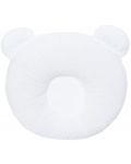 Ανατομικό μαξιλάρι Candide - Petit Panda, λευκό - 1t