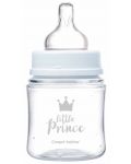 Μπουκάλι κατά των κολικών  Canpol Easy Start - Royal Baby, 120 ml,μπλε - 2t