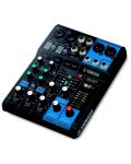 Αναλογικός μίξερ Yamaha - Studio&PA MG 06 X, μαύρο/μπλε - 1t