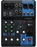 Αναλογικός μίξερ Yamaha - Studio&PA MG 06 X, μαύρο/μπλε - 2t