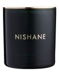 Αρωματικό κερί Nishane The Doors - Japanese White Tea & Jasmine, 300 g - 3t
