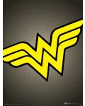 Εκτύπωση τέχνης Pyramid DC Comics: Wonder Woman - Symbol - 1t
