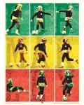 Εκτύπωση τέχνης Pyramid Music: Bob Marley - Football - 1t