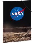 Φάκελος με λάστιχο  Ars Una NASA - А4, το λογότυπο της NASA - 1t