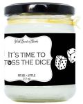 Αρωματικό κερί - It's time to toss the dice, 212 ml - 1t