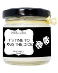 Αρωματικό κερί  - It's time to toss the dice, 106 ml - 1t