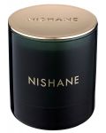 Αρωματικό κερί Nishane The Doors - British Black Pepper, 300 g - 1t