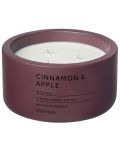 Αρωματικό κερί Blomus Fraga - XL, Cinnamon & Apple, Port - 1t