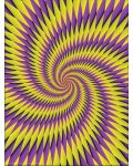 Εκτύπωση τέχνης Pyramid Art: Optical Illusion - Brain Spin - 1t
