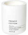 Αρωματικό κερί Blomus Fraga - L, French Cotton, Lily White - 1t