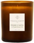 Αρωματικό κερί Essential Parfums - Orange x Santal by Natalie Gracia Cetto, 270 g - 1t
