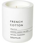 Αρωματικό κερί  Blomus Fraga - S, French Cotton, Lily White - 1t