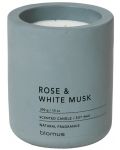 Αρωματικό κερί Blomus Fraga - L, Rose & White Musk, FlintStone - 1t