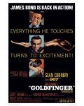 Εκτύπωση τέχνης Pyramid Movies: James Bond - Goldfinger Excitement - 1t