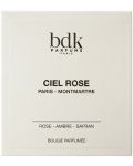 Αρωματικό κερί Bdk Parfums - Ciel Rose, 250 g - 2t