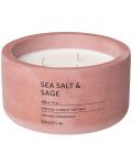 Αρωματικό κερί Blomus Fraga - XL, Sea Salt & Sage, Withered Rose - 1t
