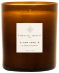 Αρωματικό κερί Essential Parfums - Divine Vanille by Olivier Pescheux, 270 g - 1t