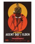 Εκτύπωση τέχνης Pyramid Movies: James Bond - Thunderball – Danish - 1t