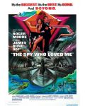 Εκτύπωση τέχνης Pyramid Movies: James Bond - Spy Who Loved Me One-Sheet - 1t