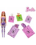 Αρωματική κούκλα με αξεσουάρ Barbie Color Reveal - Sweet Fruit Series - 1t
