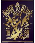 Εκτύπωση τέχνης Pyramid Games: Spyro - Gold Born To Glide - 1t
