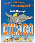 Εκτύπωση τέχνης Pyramid DIsney: Dumbo - The Fabulous - 1t