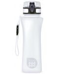 Μπουκάλι νερού  Ars Una -Λευκό ματ, 500 ml - 1t