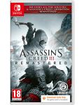 Assassin's Creed III Remastered + All Solo DLC & Assassin's Creed Liberation - Κωδικός σε κουτί (Nintendo Switch) - 1t