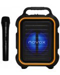 Ηχοσύστημα Novox - Mobilite, μαύρο/πορτοκαλί - 1t