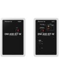 Ηχοσύστημα Pioneer DJ - DM-40D-BT, 2.0, άσπρο - 3t