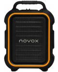 Ηχοσύστημα Novox - Mobilite, μαύρο/πορτοκαλί - 2t