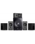 Ηχοσύστημα M&K Sound - Movie 5.1 system, 5.1, μαύρο - 2t