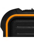 Ηχοσύστημα Novox - Mobilite, μαύρο/πορτοκαλί - 3t