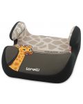Κάθισμα αυτοκινήτου  Lorelli -  Topo Comfort, 15 - 36kg., μπεζ - 1t