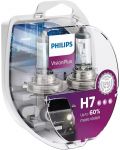 Λάμπες αυτοκινήτου Philips - H7, Vision plus +60% more light, 12V, 55W, 2 τεμάχια - 5t