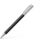 Αυτόματο μολύβι Faber-Castell Ambition - Πολύτιμη ρητίνη, μαύρο - 1t