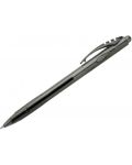 Αυτόματο στυλό τζελ Ico Gel-X - Μαύρο  - 1t
