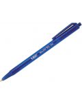 Αυτόματο στυλό BIC - Round Stic Clic, 1,0 mm, μπλε - 1t