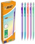 Αυτόματο μολύβι BIC Matic - Pastel, 0,7 mm, HB, ποικιλία - 2t