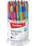 Αυτόματο στυλό Berlingo Fuze - 0,7 mm, ποικιλία - 3t